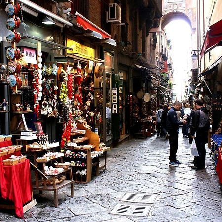 Casa Dell'Antico Teatro Di Neapolis Nel Centro Storico Di Napoli Lejlighed Eksteriør billede