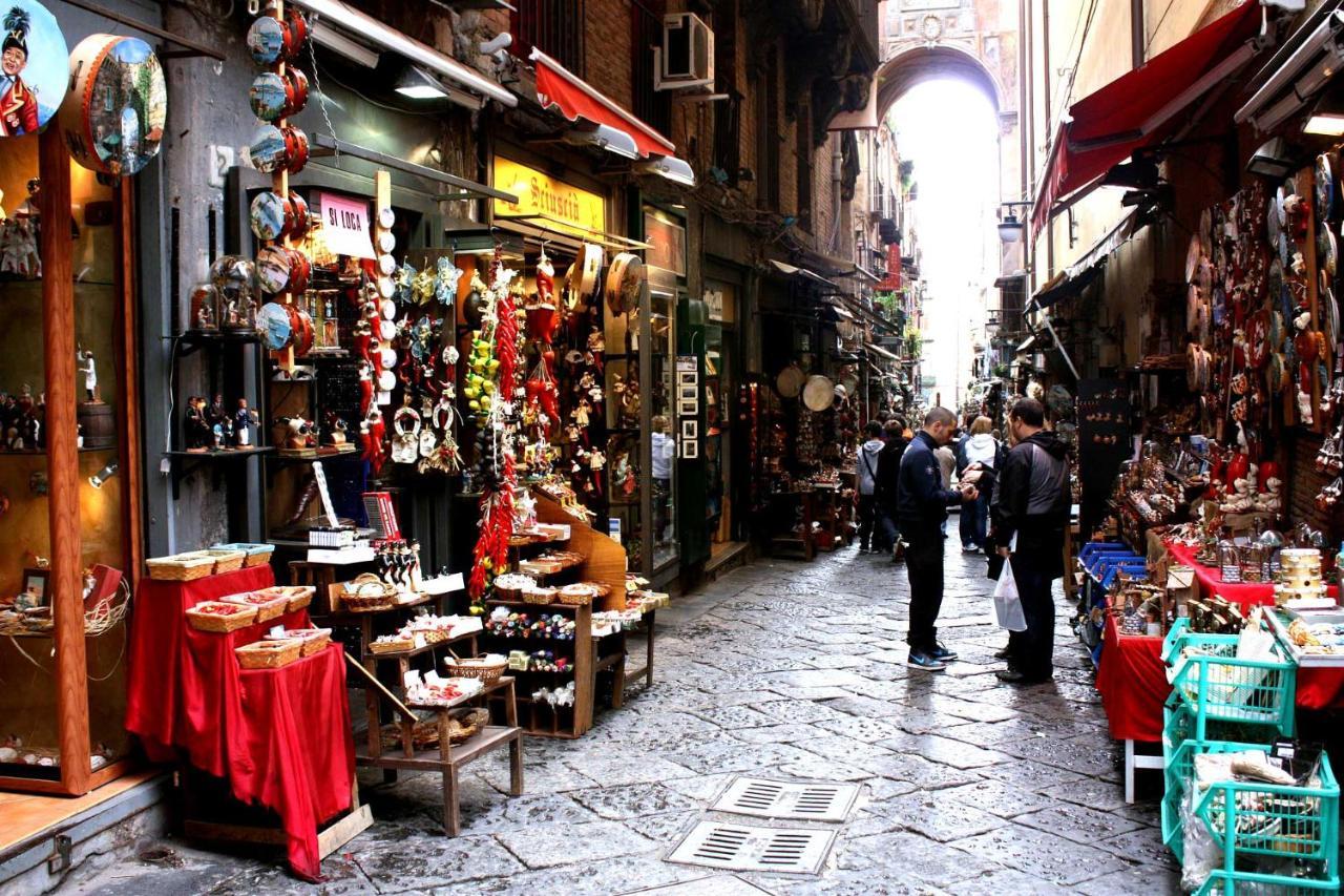 Casa Dell'Antico Teatro Di Neapolis Nel Centro Storico Di Napoli Lejlighed Eksteriør billede