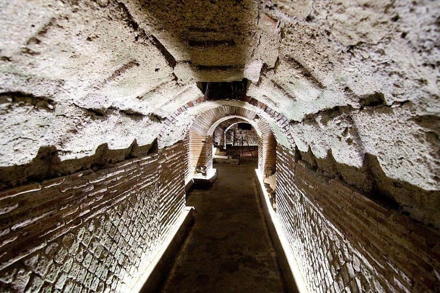 Casa Dell'Antico Teatro Di Neapolis Nel Centro Storico Di Napoli Lejlighed Eksteriør billede