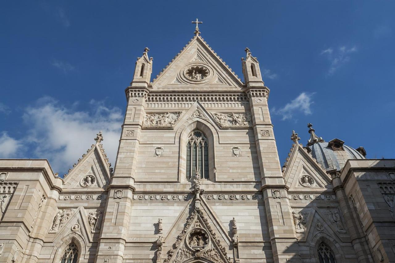 Casa Dell'Antico Teatro Di Neapolis Nel Centro Storico Di Napoli Lejlighed Eksteriør billede