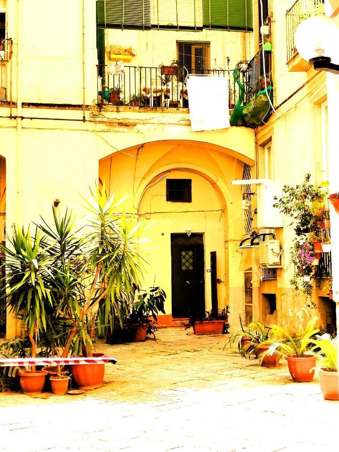 Casa Dell'Antico Teatro Di Neapolis Nel Centro Storico Di Napoli Lejlighed Eksteriør billede